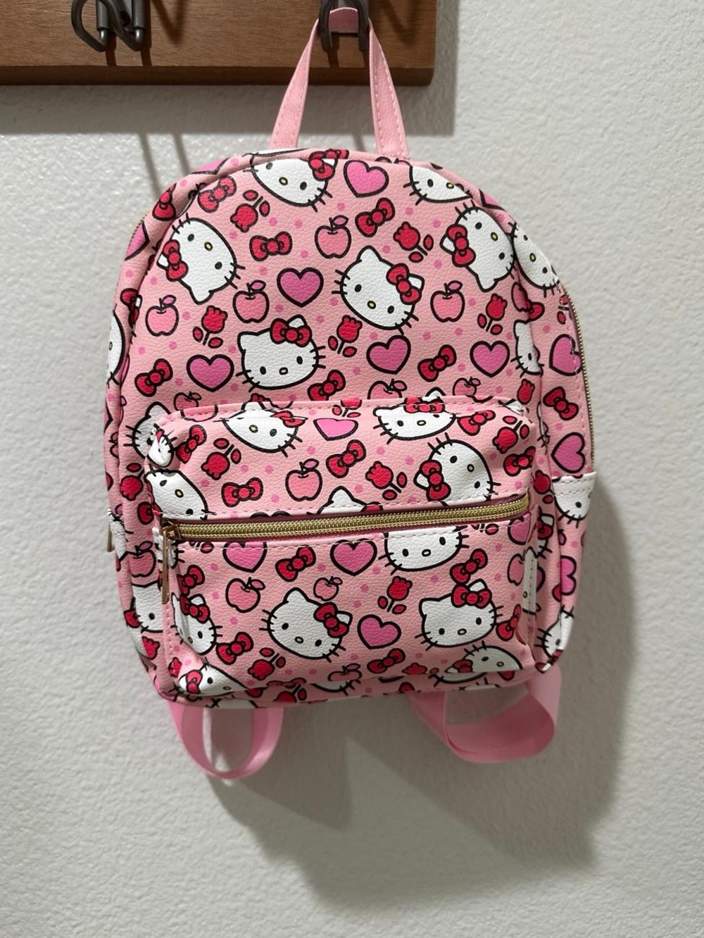 Hello kitty mini backpack purse (NWT)